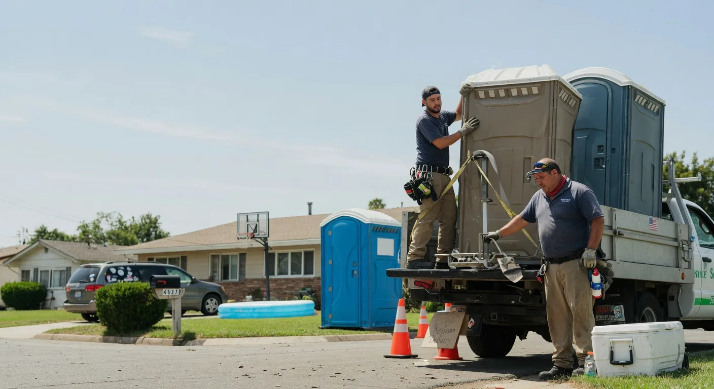 Porta Potty Rental in Kent, WA near me