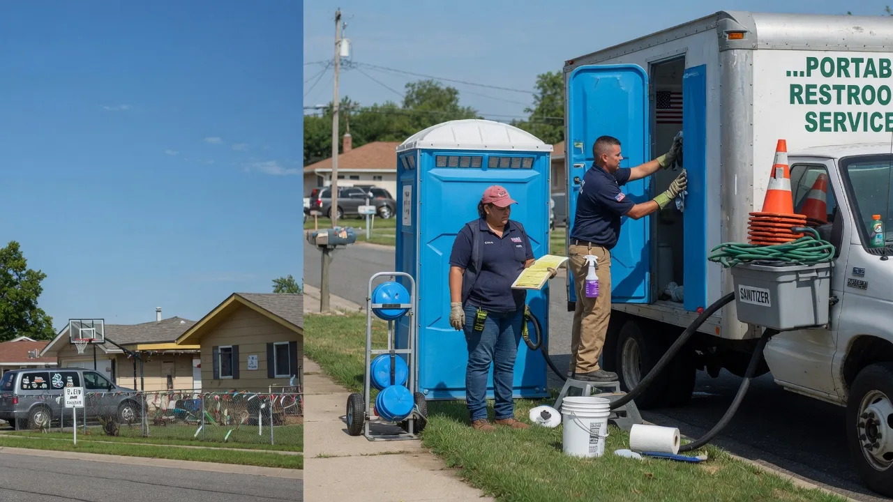 Portable Toilet Rental in Kent, WA near me